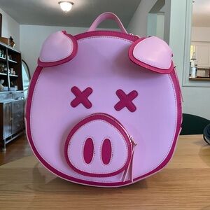 Jeffree Star x Shane Dawson pink pig backpack